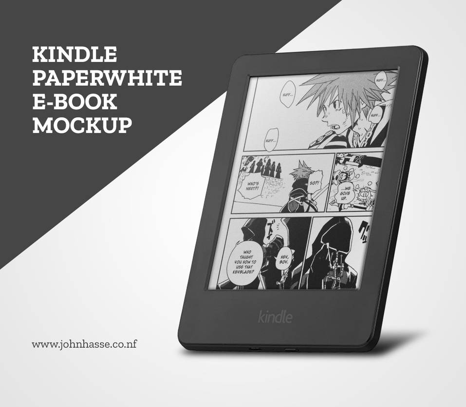 Download Kindle Paperwhite Psd Mockup 2 By Robot H3ro On Deviantart