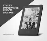 Kindle Paperwhite PSD Mockup 2