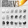 Hero Artistic Brushes Photoshop V3