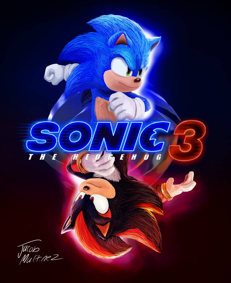 Fanmade Sonic Movie 3 Poster by Jacobismid by Jacobismid on DeviantArt