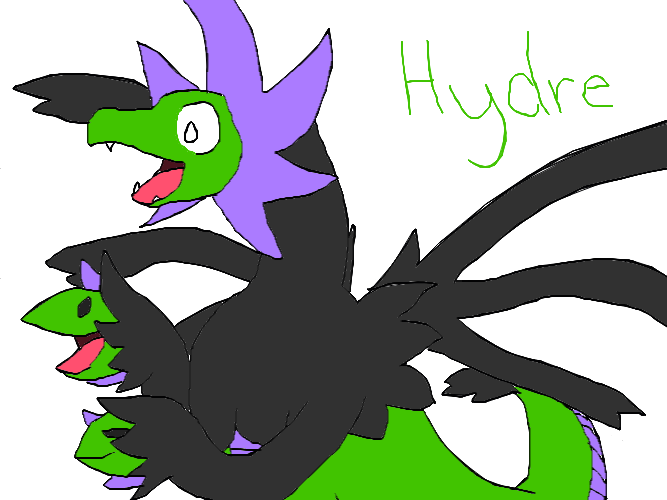 Hydre the  Shiny Hydreigon