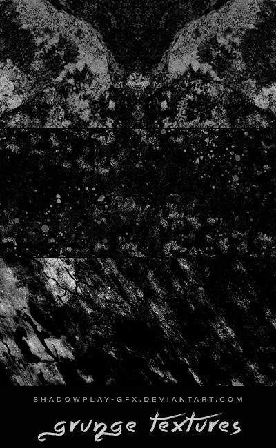 Grunge Textures #1 by shadowplay-gfx on DeviantArt
