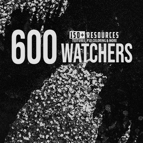 600 Watchers Pack