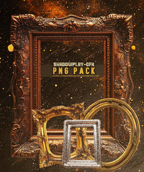 Frames PNG Pack #1