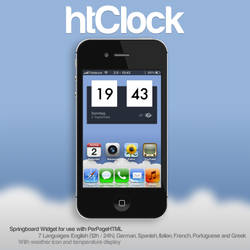 htClock by Jannomag