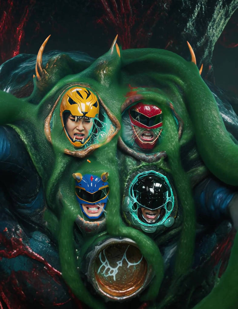 Transmorph Power Rangers Terror Toad Live Footage! TransMorph'n Rangers by DysphorWreak on ...