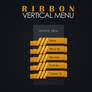 RibbonVertical Menu