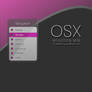 OSX Vertical Navigation Menu