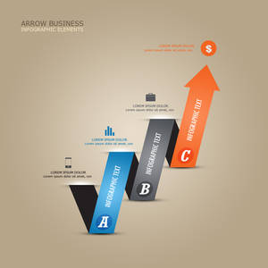 Arrow Business Infographic 001