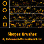 Shapes Brushes