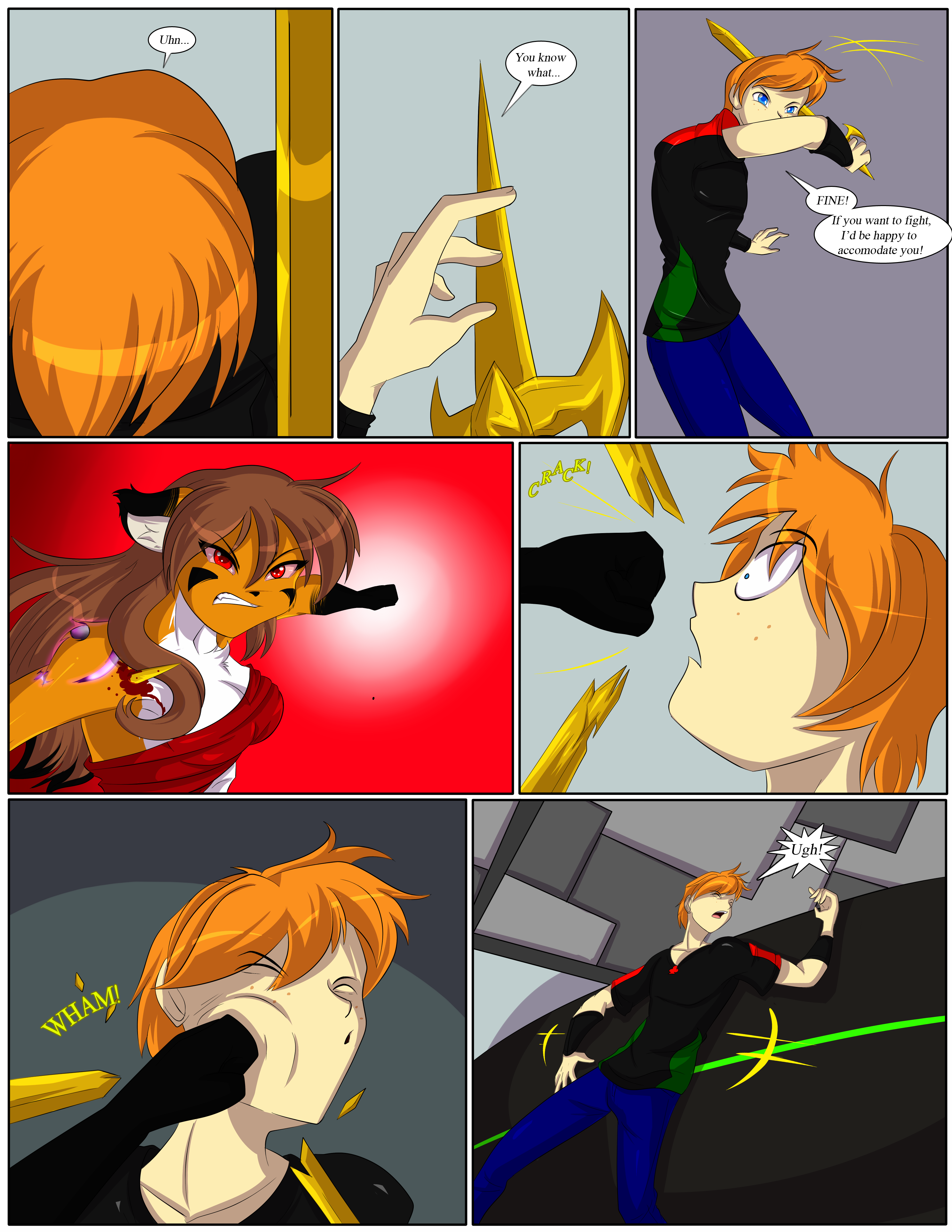 Desert Fox Origins Pg 35 by DesertFoxKatbox on DeviantArt