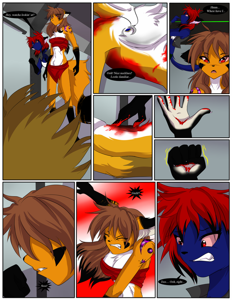 Desert Fox Origins Pg 37 by DesertFoxKatbox on DeviantArt
