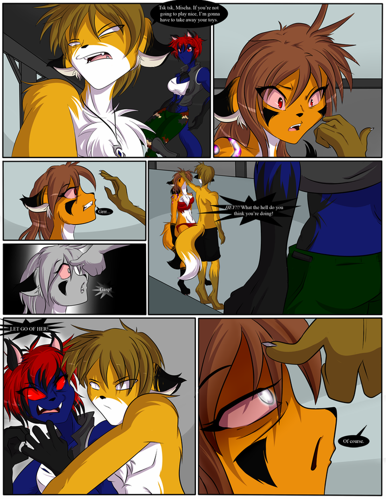 Desert Fox Origins Pg 40 by DesertFoxKatbox on DeviantArt