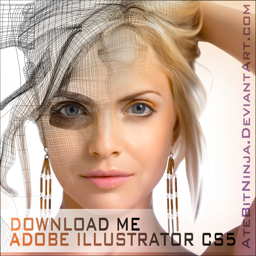 Mena Suvari - Illustrator CS5 File - Gradient Mesh