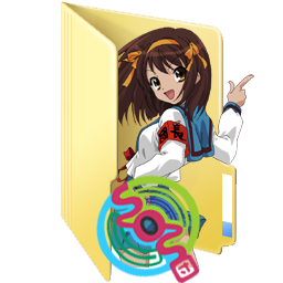 Suzumiya Icon Folder