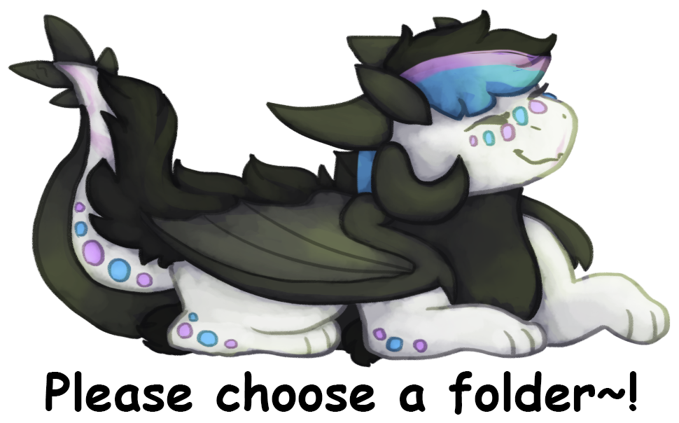 Choose a Folder! by MissionAdopts on DeviantArt