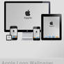 Apple Logo Leather Wallpaper