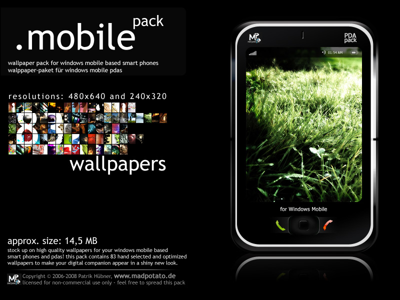 Windows Mobile Wallpaper Pack