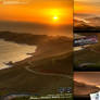 San Francisco Sunset -HDR-Pack