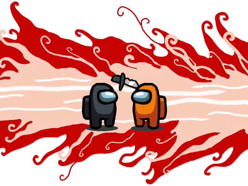 pic Among Us Kill Gif Knife among us friendships knife by t me1 on
