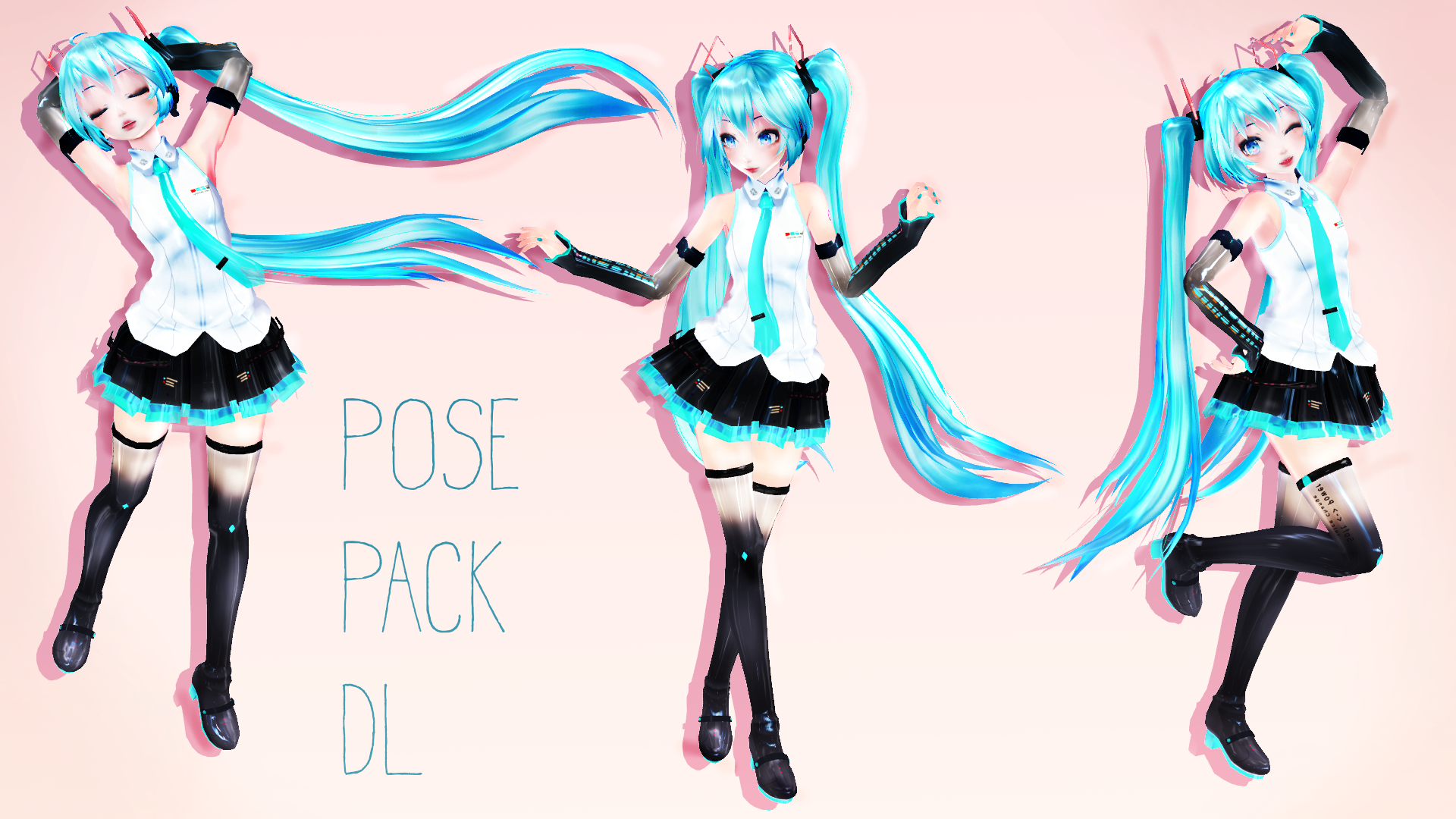 Pose Pack 3 DL by PastelGurke on DeviantArt