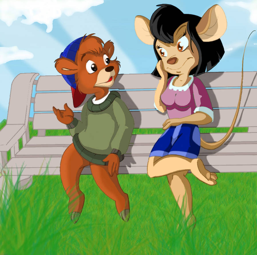 At the park. by Starbear39 on DeviantArt