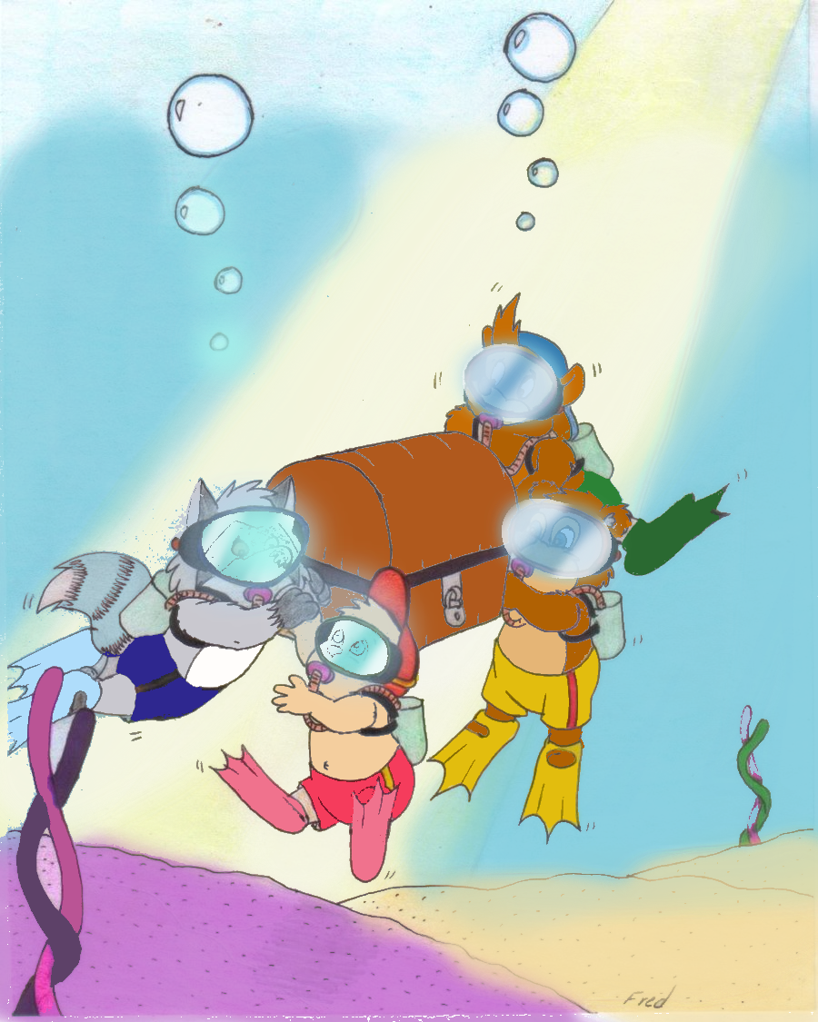 The Treasure By Fredvegerano. by Starbear39 on DeviantArt