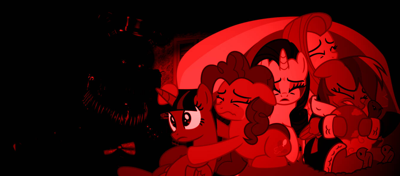 Nightmare in MLP by WarmWheati on DeviantArt