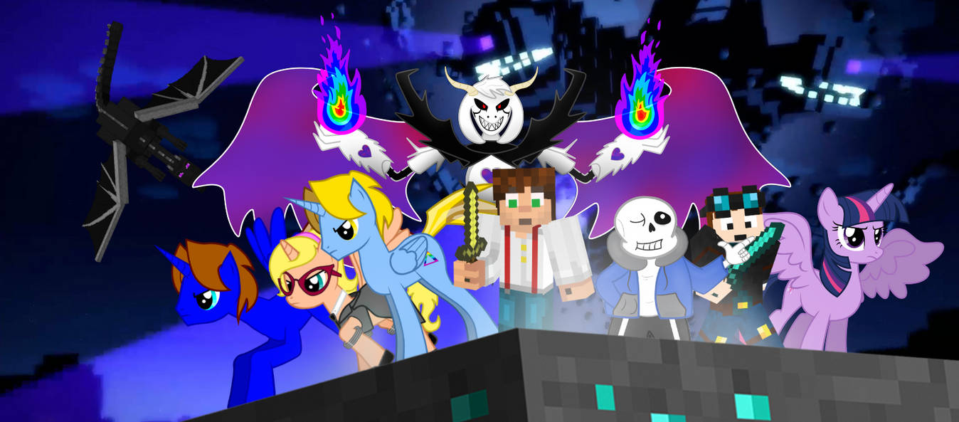 MLP Return of The Wither Storm by WarmWheati on DeviantArt