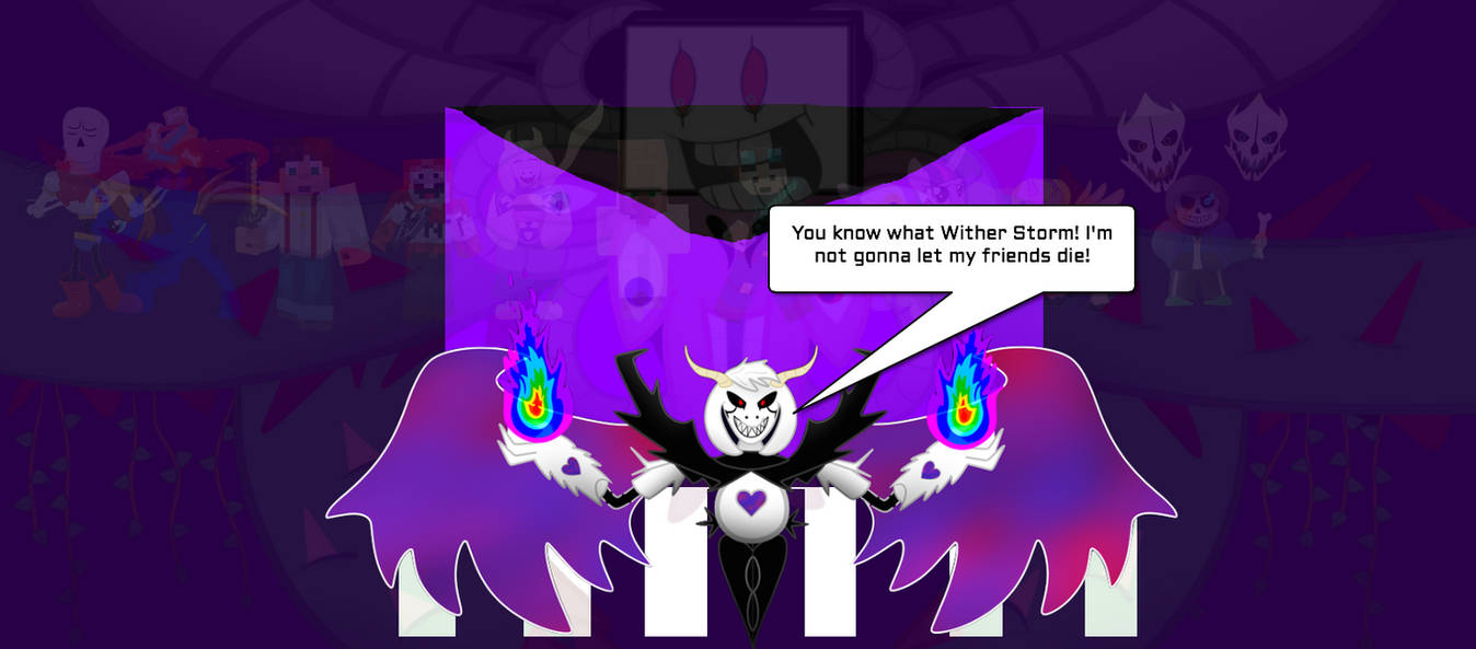 MLP Return of The Wither Storm: Ultra Wither Storm by WarmWheati