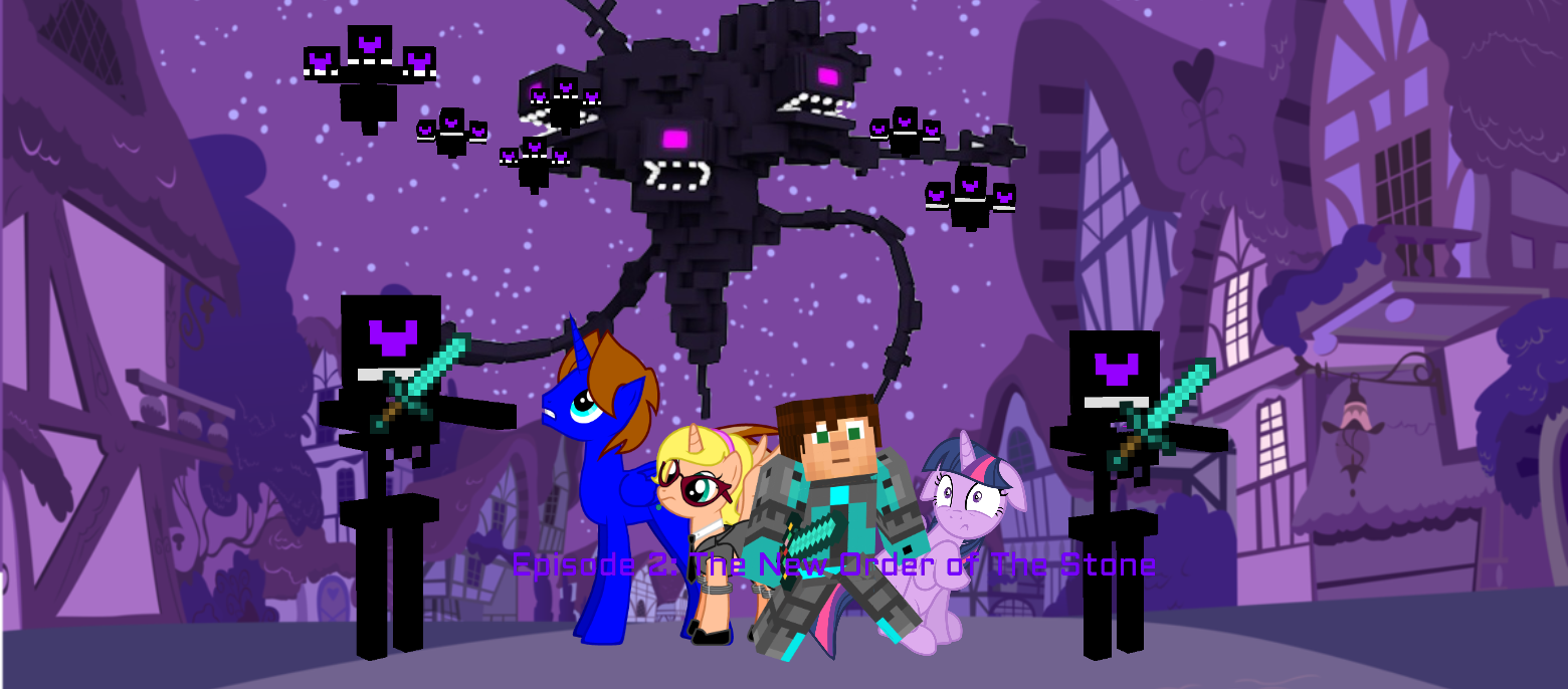 MLP Return of The Wither Storm: Episode 2 by WarmWheati on DeviantArt