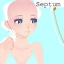 MMD Septum with chain DL