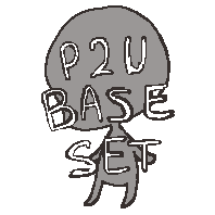 [MSPaint Friendly] P2U Base Pack (4 BASES)