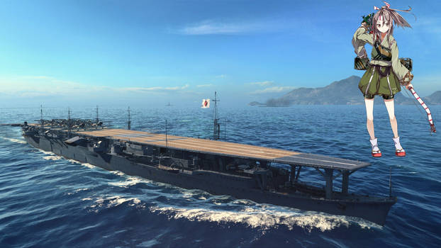 Explore The Best Shoho Art Deviantart Destined to become the japanese navy's first aircraft carrier loss of the war, here is hijms shoho not long after the completion of her conversion from. explore the best shoho art deviantart