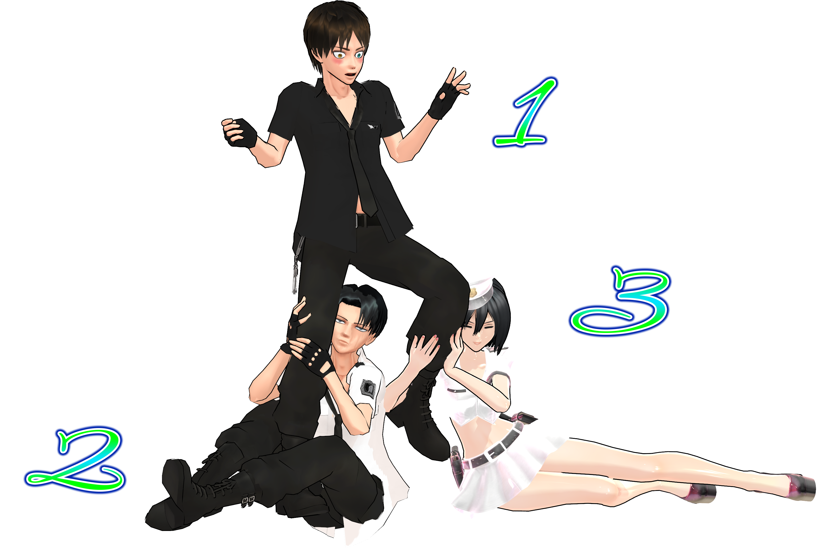Pack pose DL by GoneCrazy00 on DeviantArt