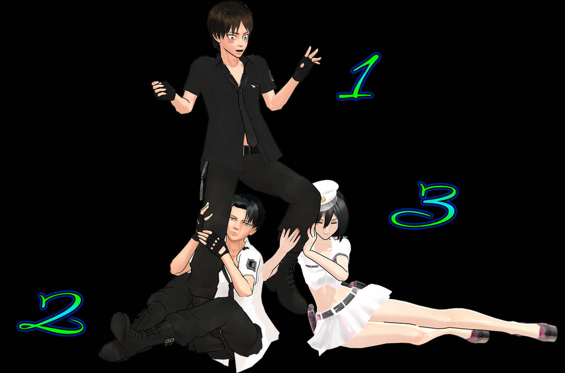 Pack pose DL by GoneCrazy00 on DeviantArt