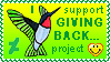 Support Giving Back Project by wotawota