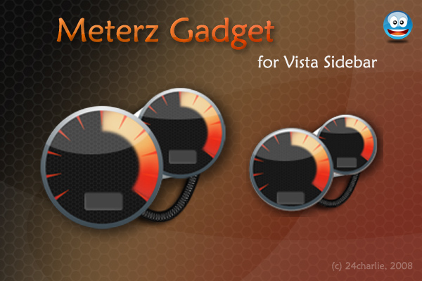 Meterz Gadget for sidebar