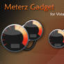 Meterz Gadget for sidebar