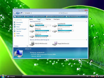 Windows 7 M1 Inspirat shell