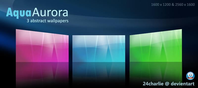 Aqua Aurora by 24charlie on DeviantArt