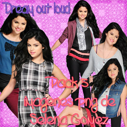 Pack png de selena gomez by MellyColeman on DeviantArt