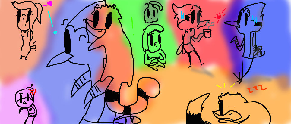 chibi doodle by theyoungerartist7 on DeviantArt