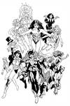 DC Girls by FrancescoTrifogli