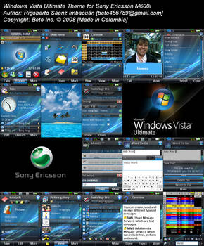 Windows Vista Ultimate M600i