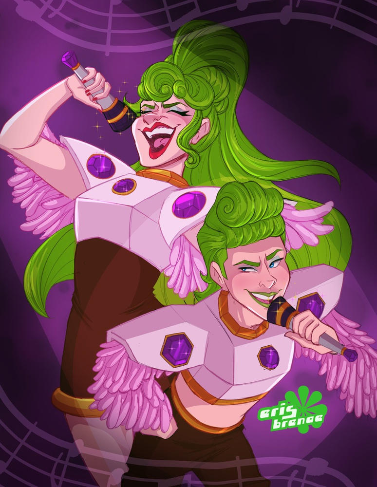 Velvet and veneer my art find it on imprint by Emilythefamous on DeviantArt