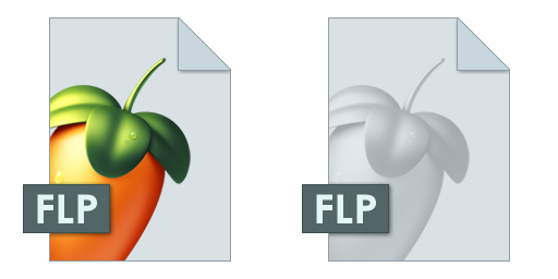Flp, fruity loops, fl studio, program, file icon - Download on Iconfinder