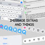 iMessage Extras PSD pack