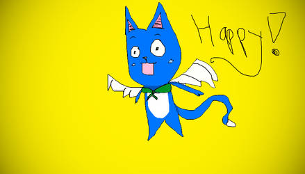 Happy from Fairy Tail!!!!!!!