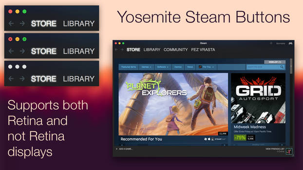 Yosemite Steam Skin